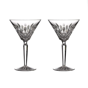 Waterford Lismore ~ Martini 4 OZ Set of 2