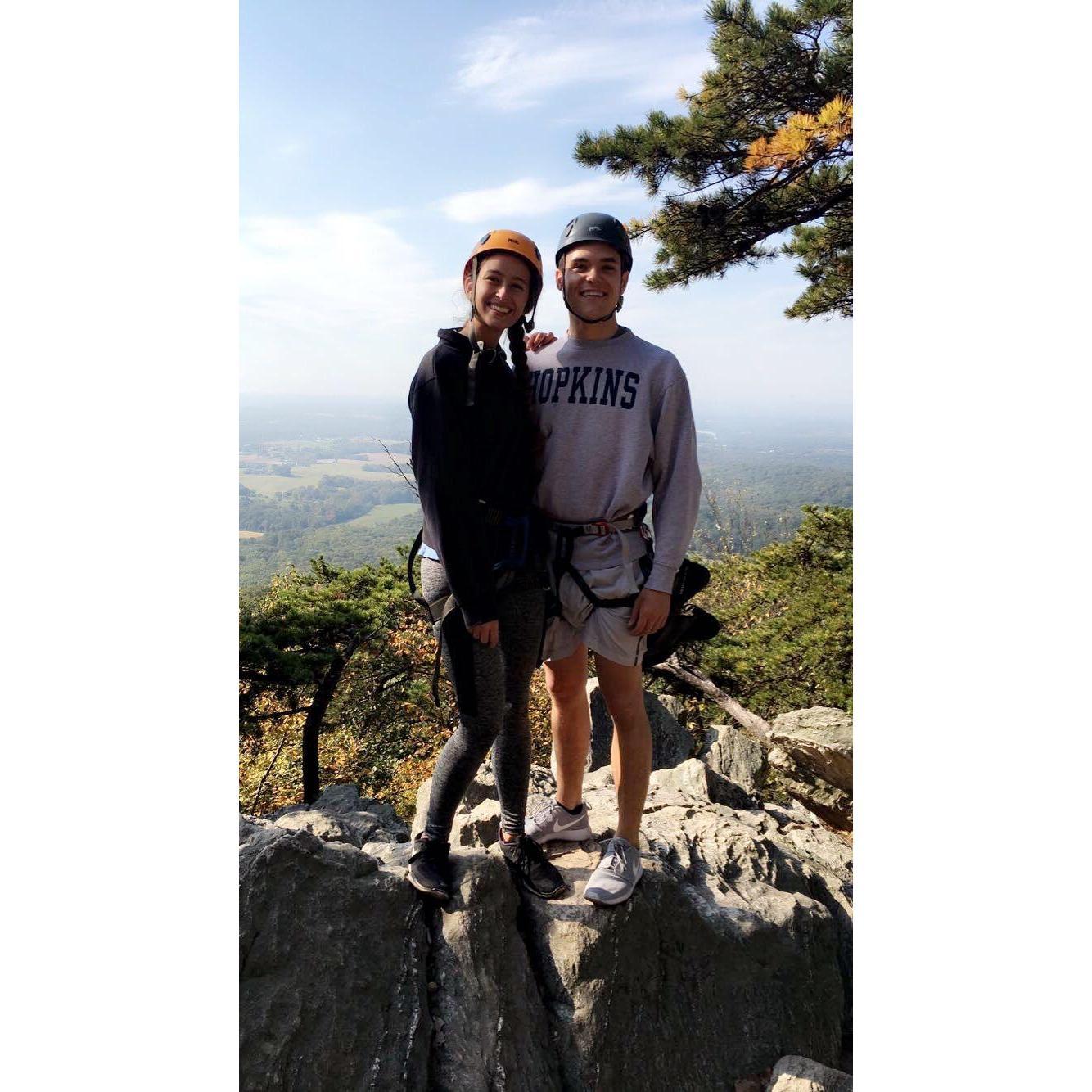 Blue Ridge Mountains, 2016