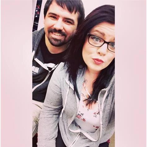 Our first picture of us "officially" dating :)