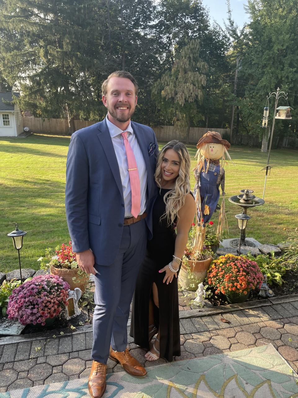 The Wedding Website of Christina Lombardi and Michael Marvin