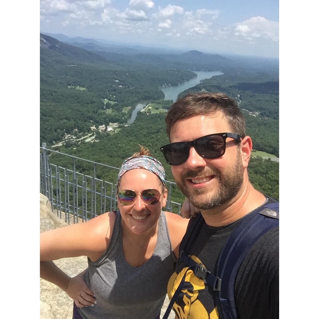 Hiking in North Carolina