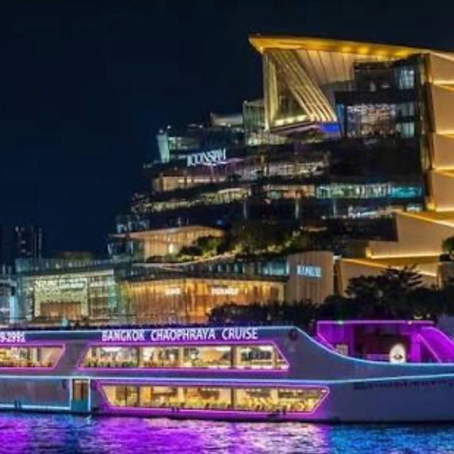 River Boat Dinner Cruise in Bangkok