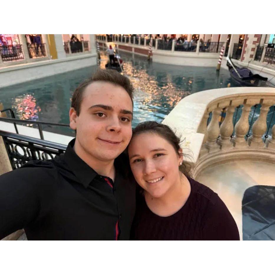 This was right after meeting the parents for the first time.