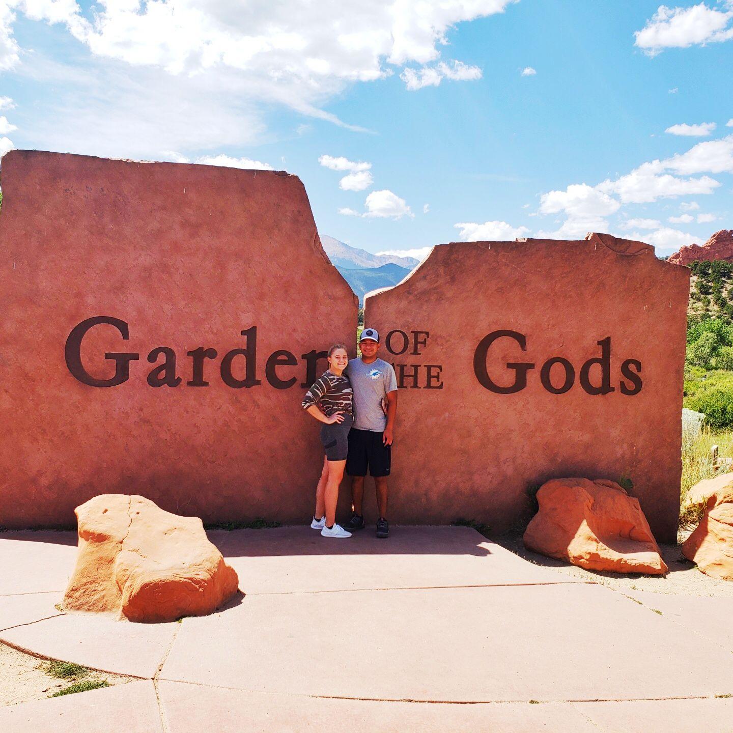 Our first trip together