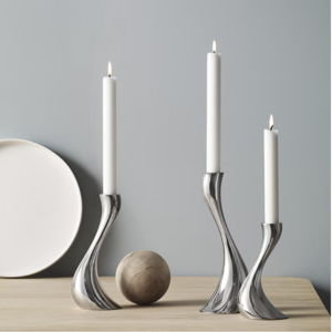 COBRA candleholder, small, medium, large