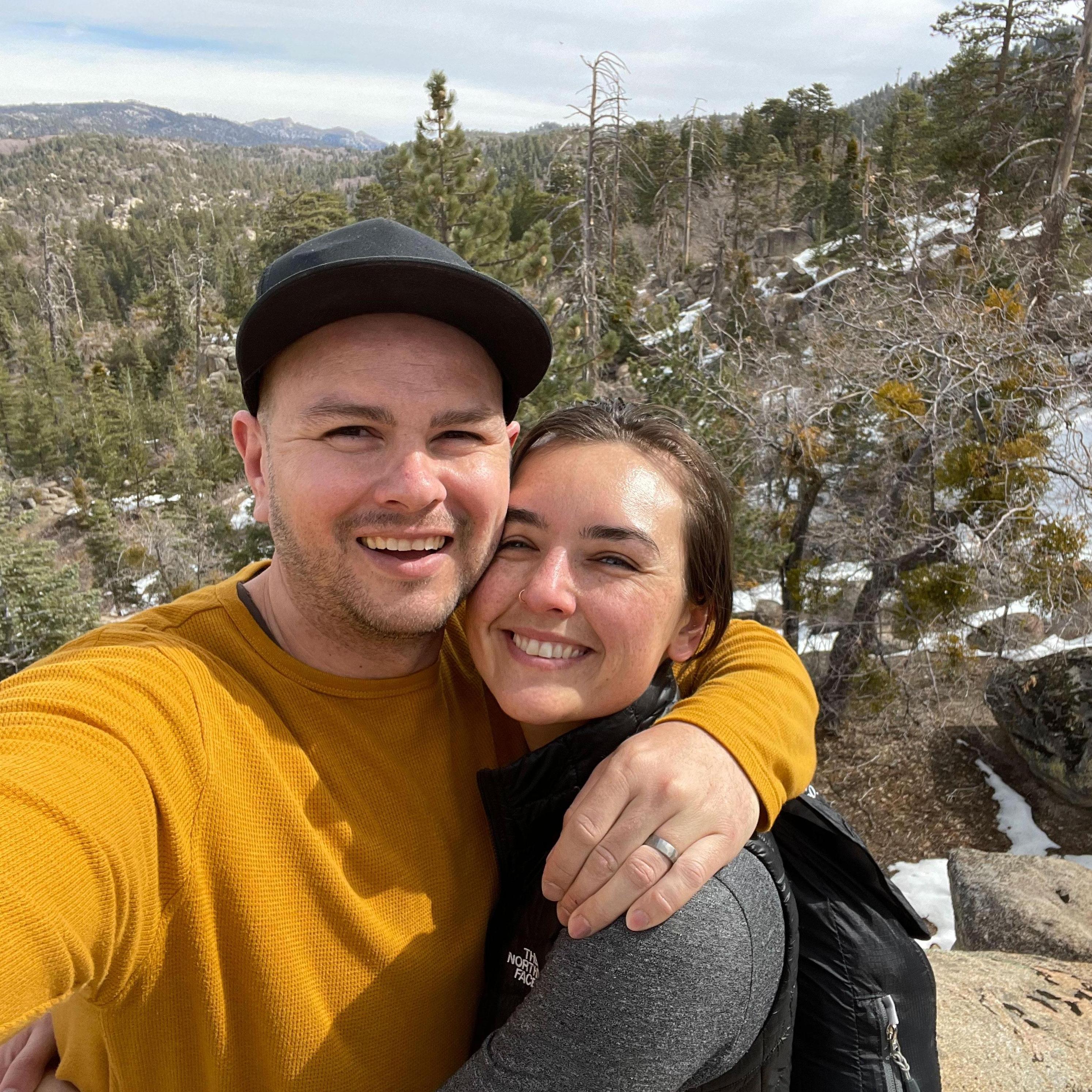 Big Bear on top of Miller's Peak.