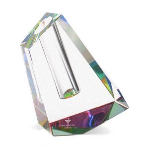 Irregular Crystal Vase