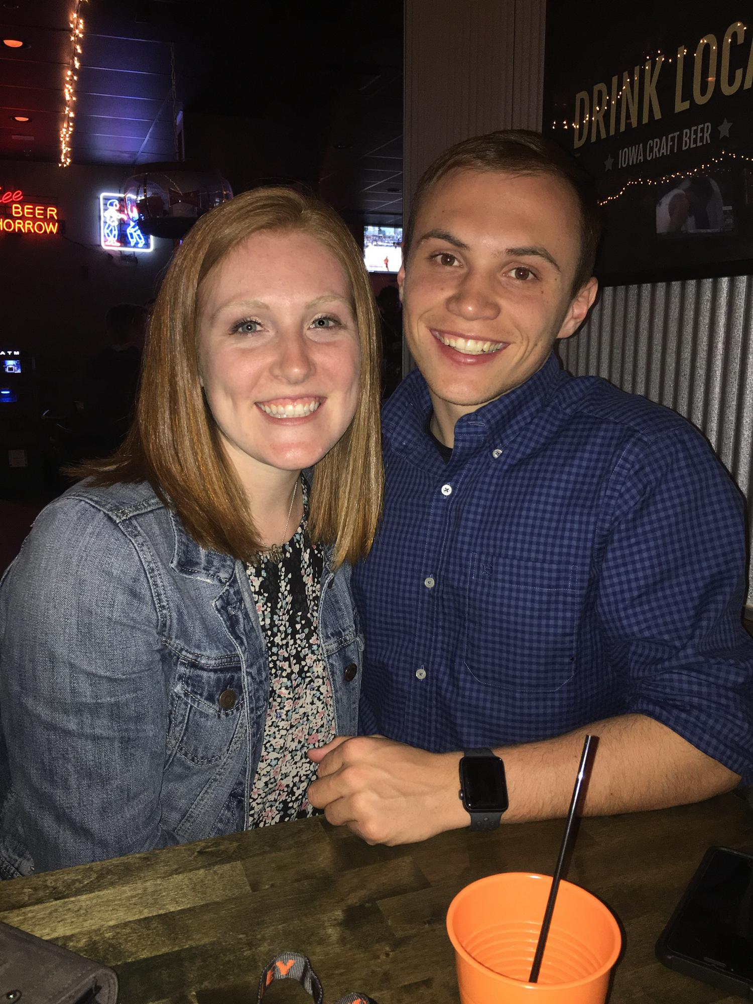 Night out in Iowa!