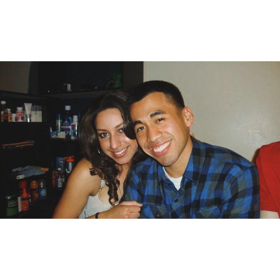 Before we were a couple! Late 2011
