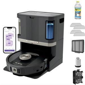 Shark PowerDetect 2-in-1 Robot Vacuum & Mop with NeverTouch Pro Self-Cleaning Base