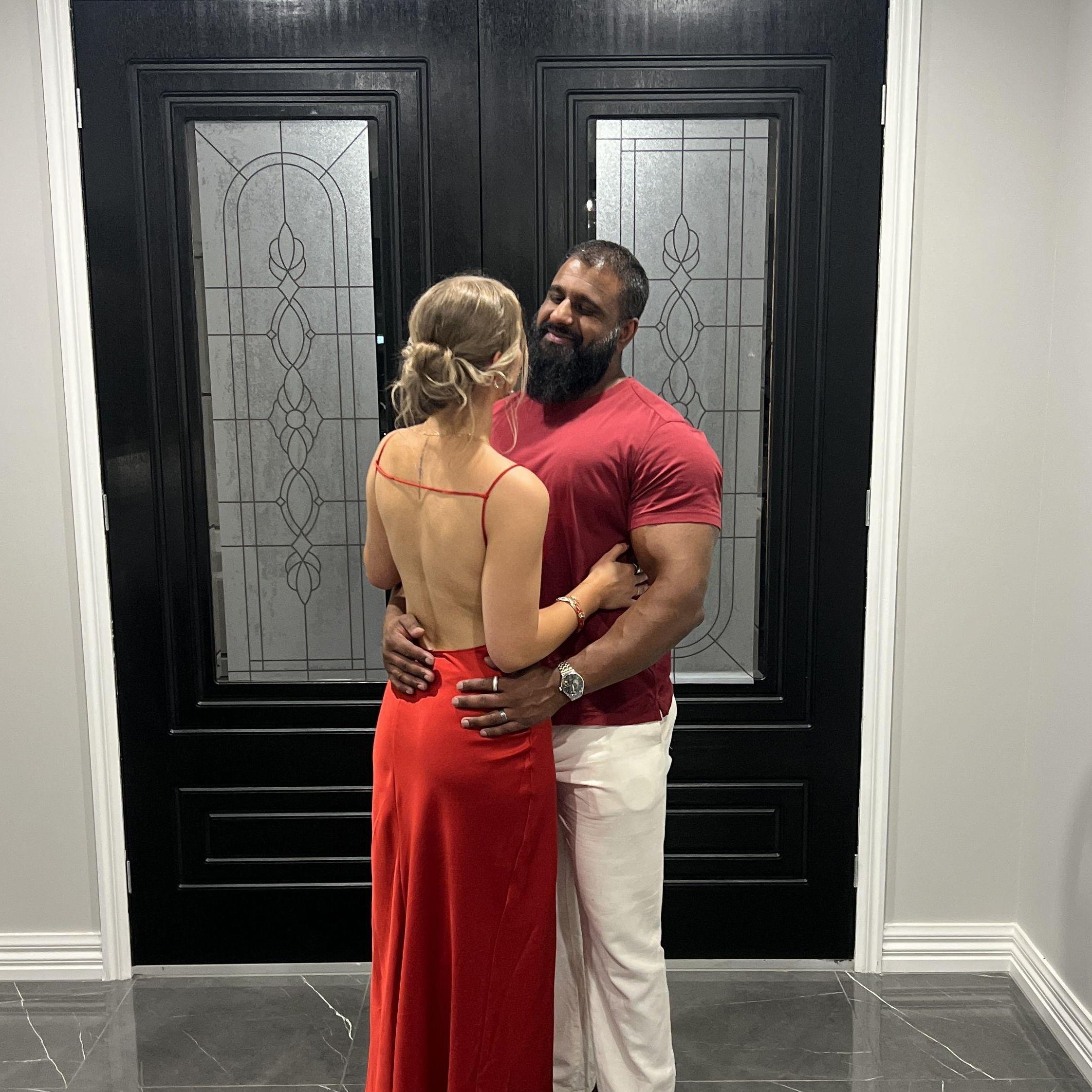 Zarah & Suresh's Engagement Part - 2024