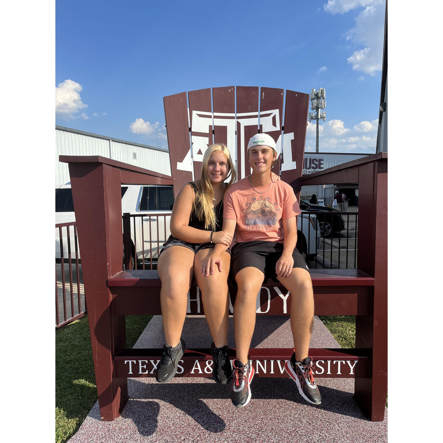 First trip to tour Texas A&M