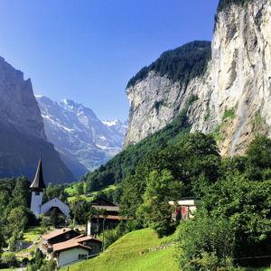 Swiss Alps Honeymoon Fund!