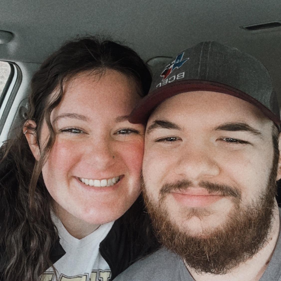 the very first photo we took together - this was our FIRST DATE☺️