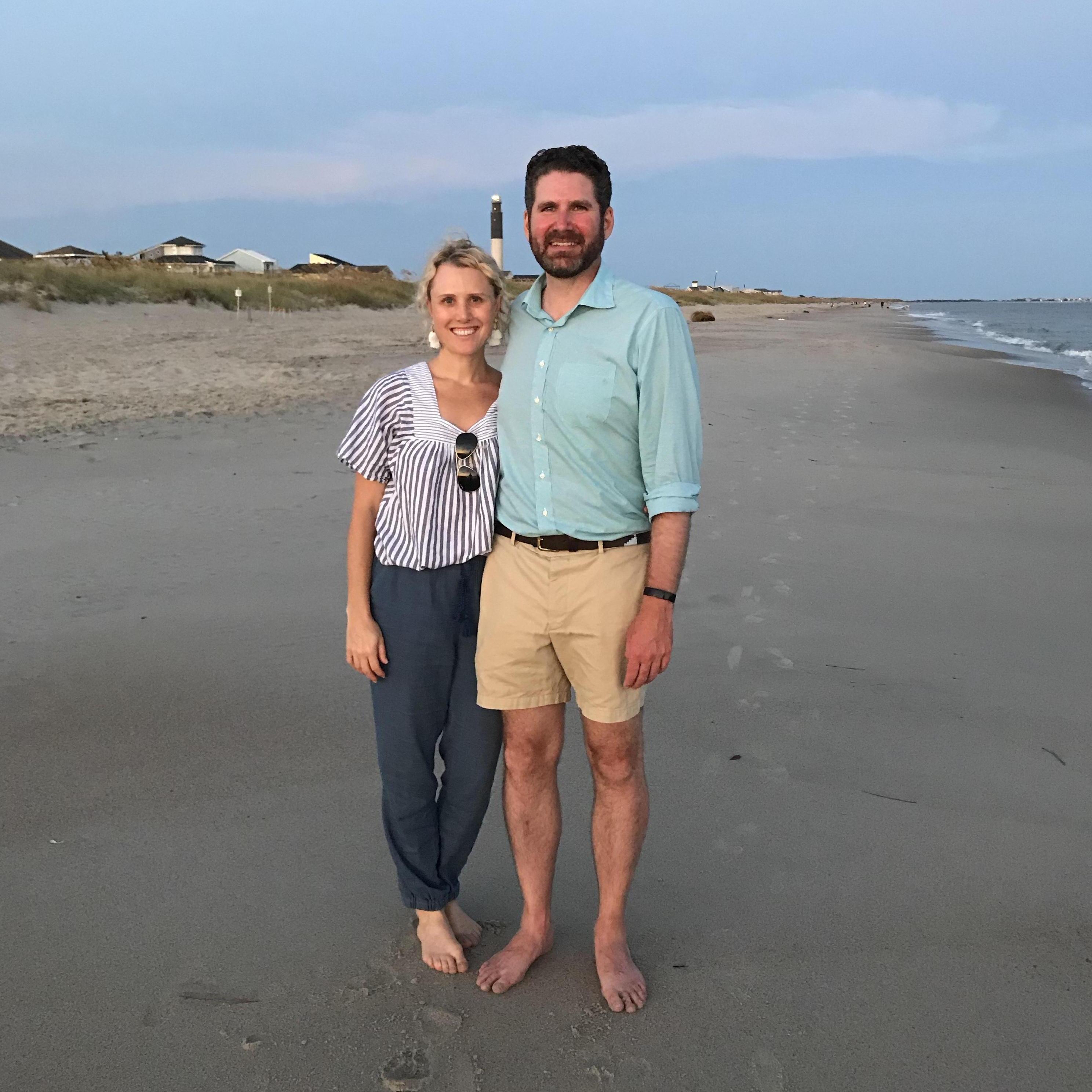 First beach week!