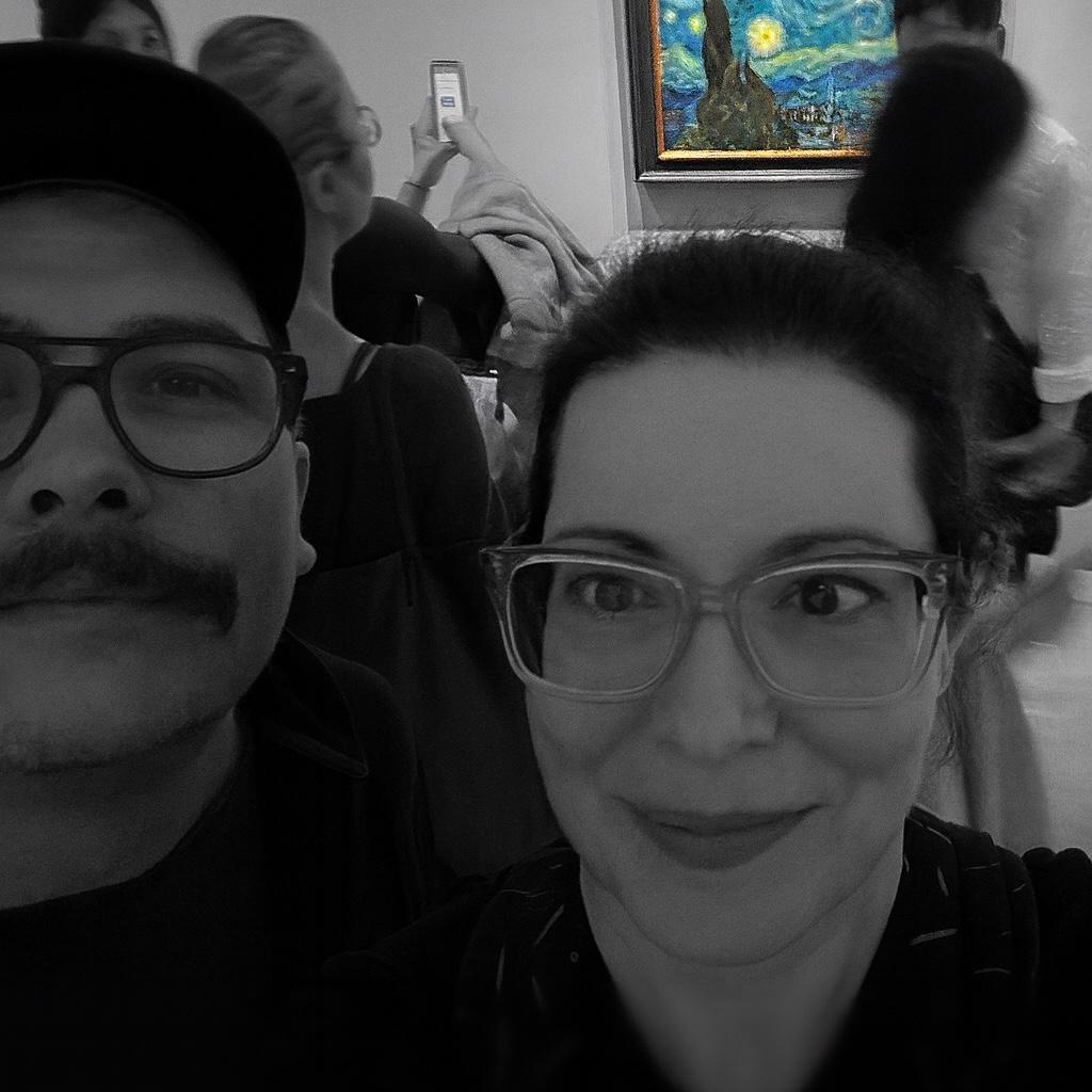 The Starry Night in real life