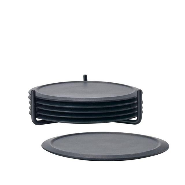 Coaster, Black, Set Of 6