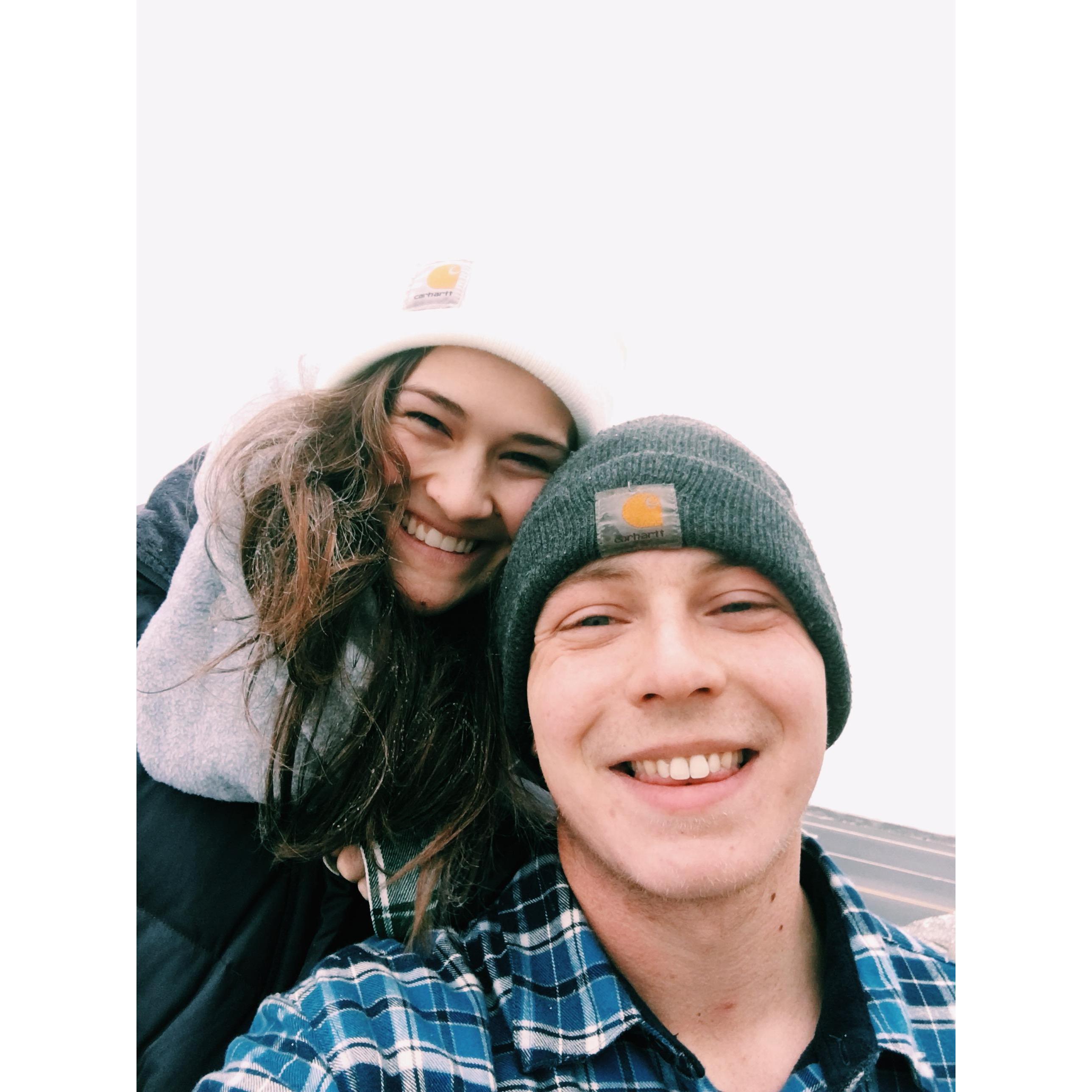 Our first picture together!