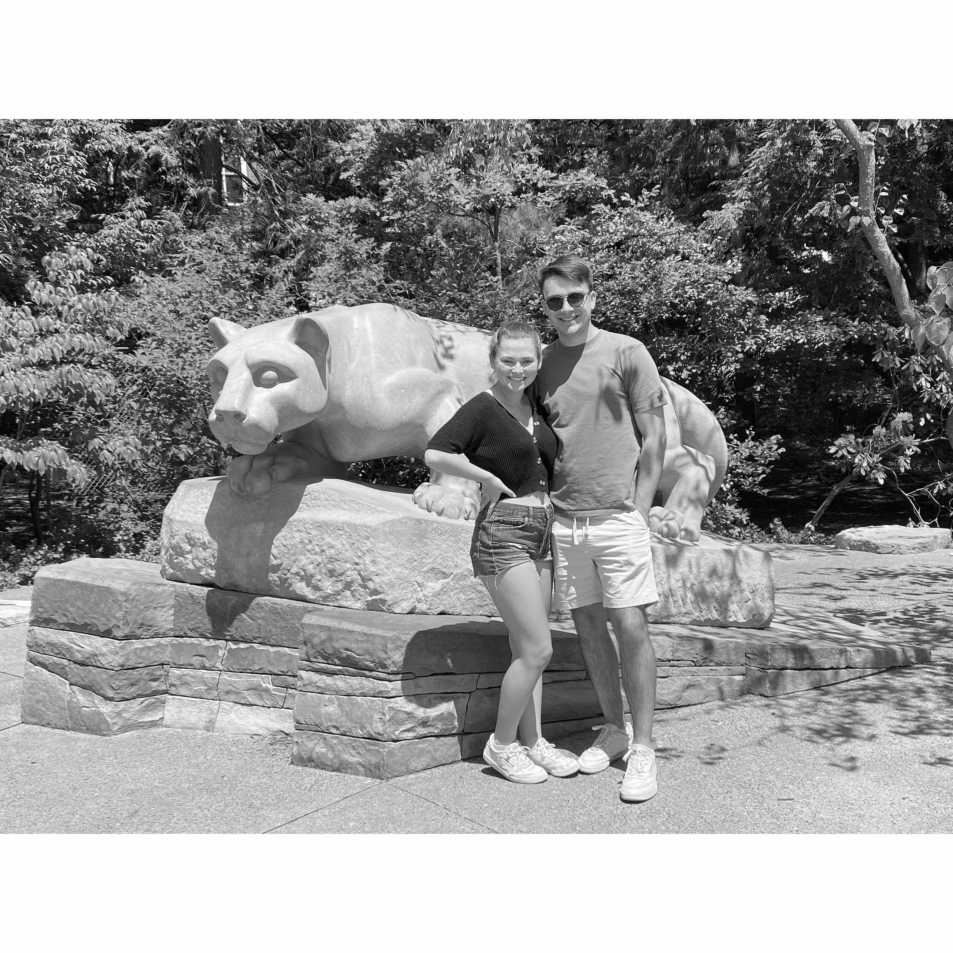 Trip to visit Penn State!