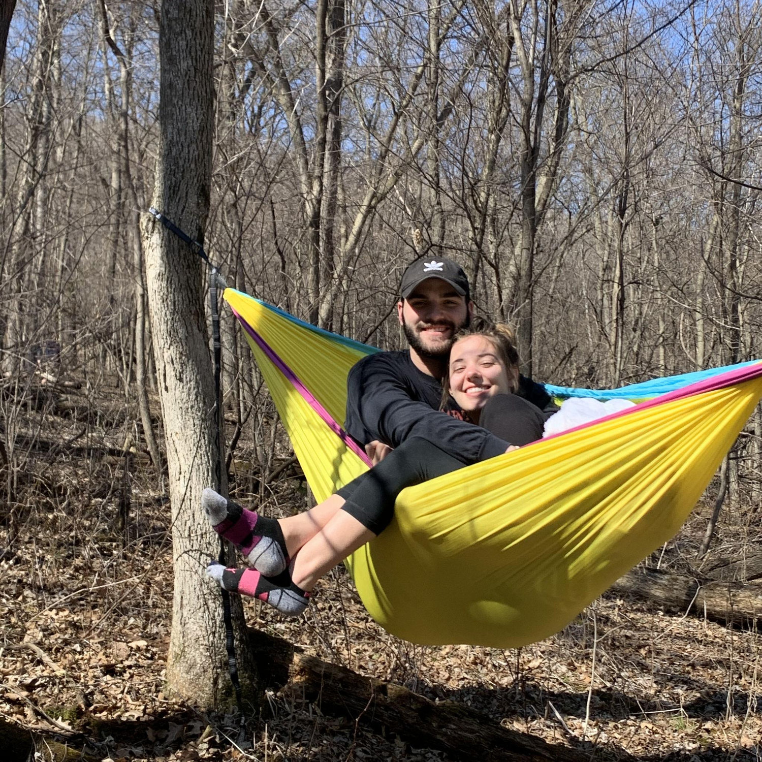 Hammocking in college