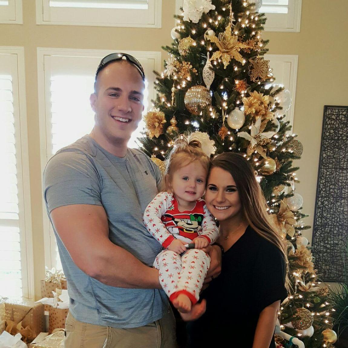 Christmas at my dad's