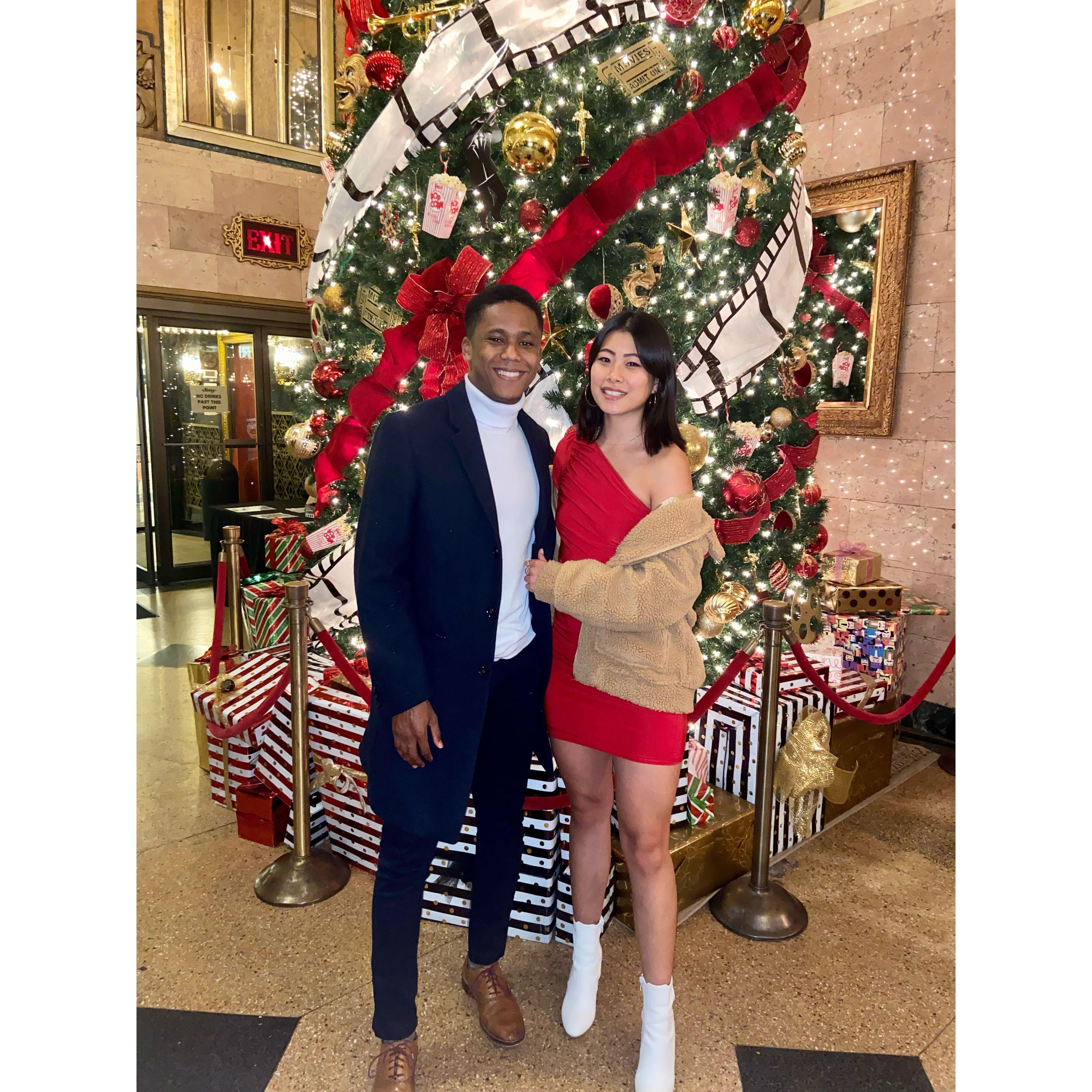 Christmas tradition at the Alabama Theater