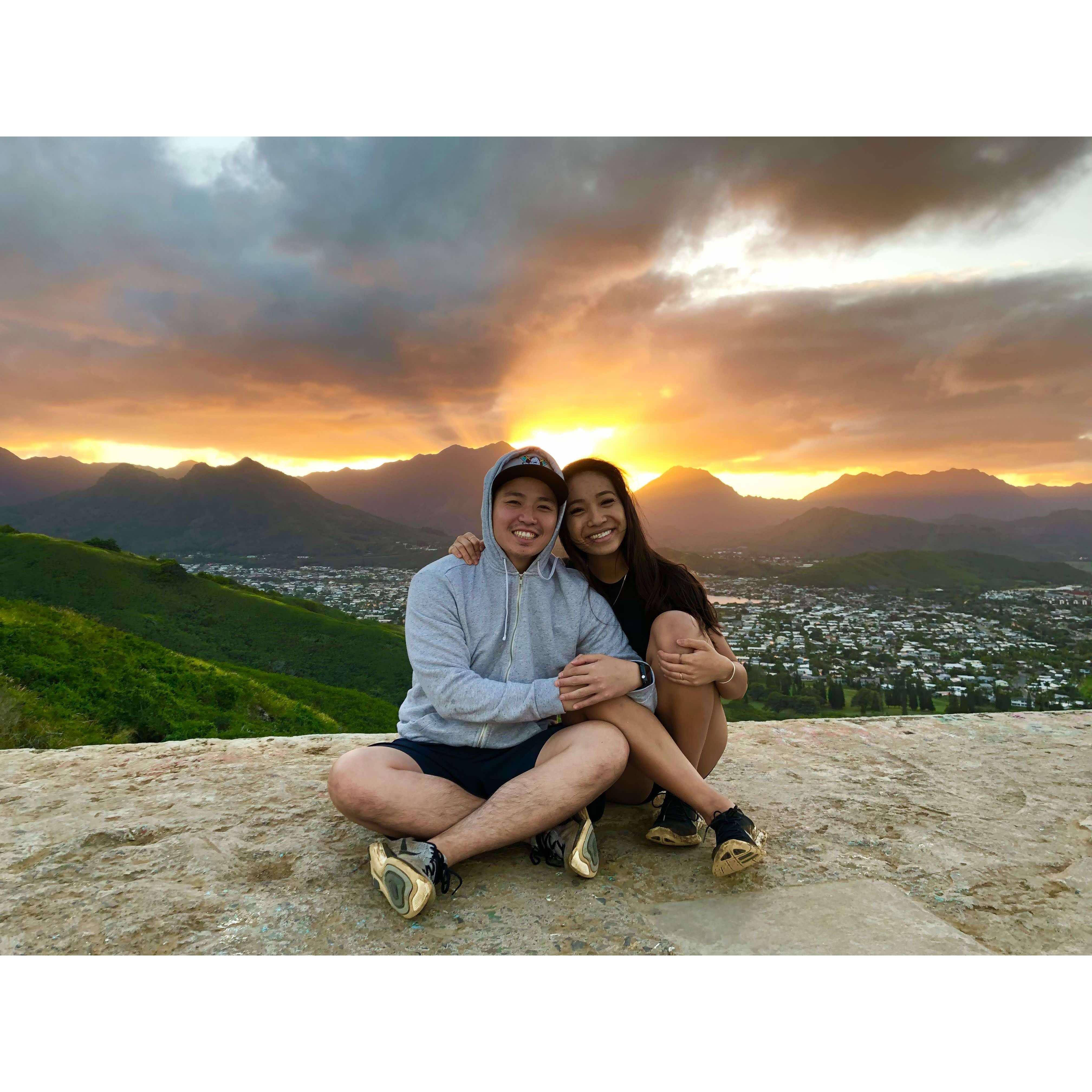 2020 - Jack and Diana go to Hawaii together, one of their all-time favorite trips to date.