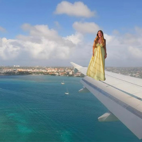 Corinne’s Flight to Aruba