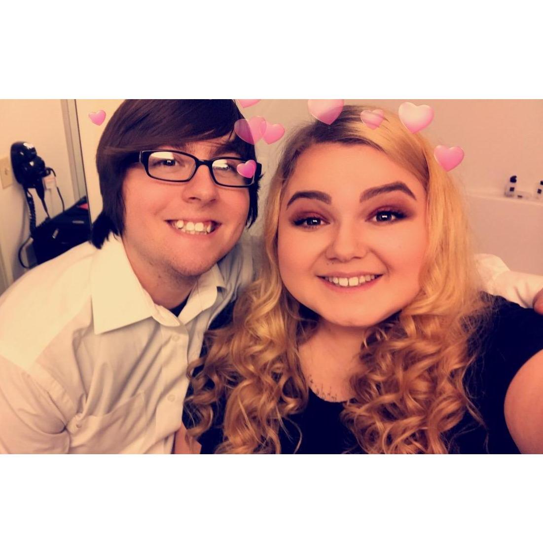 Our first mini vacation together! We went to Chicago!