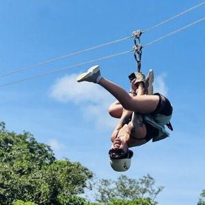 Ziplining, Waterfalls, & Hidden Caves