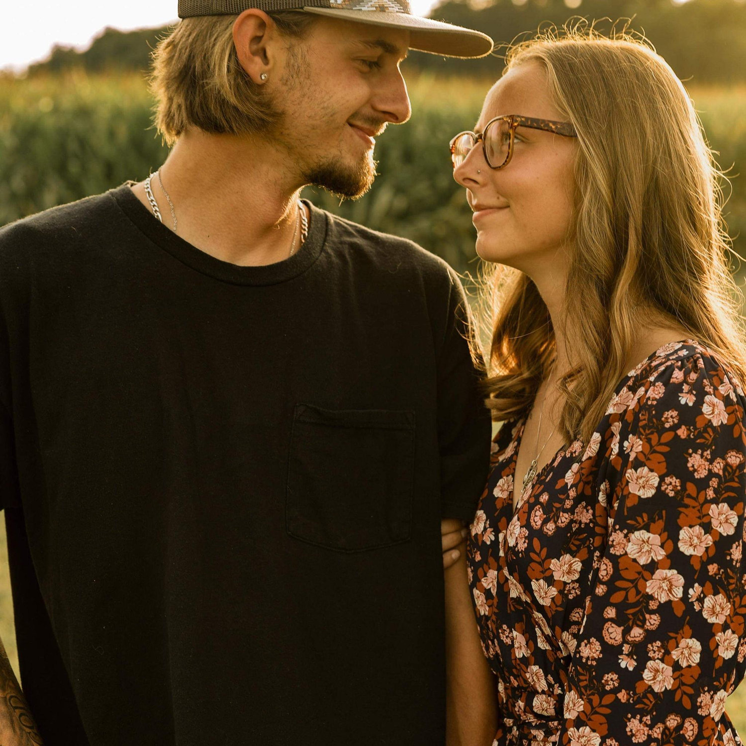 Our first year together