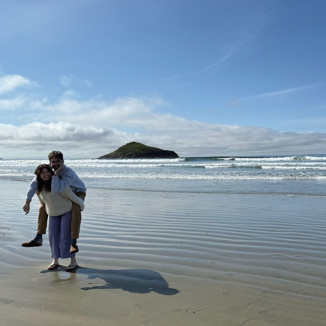 In 2025 we went on a trip with our friends Katie and Garrett to Vancouver Island. Tofino, BC is one of our favorite places!