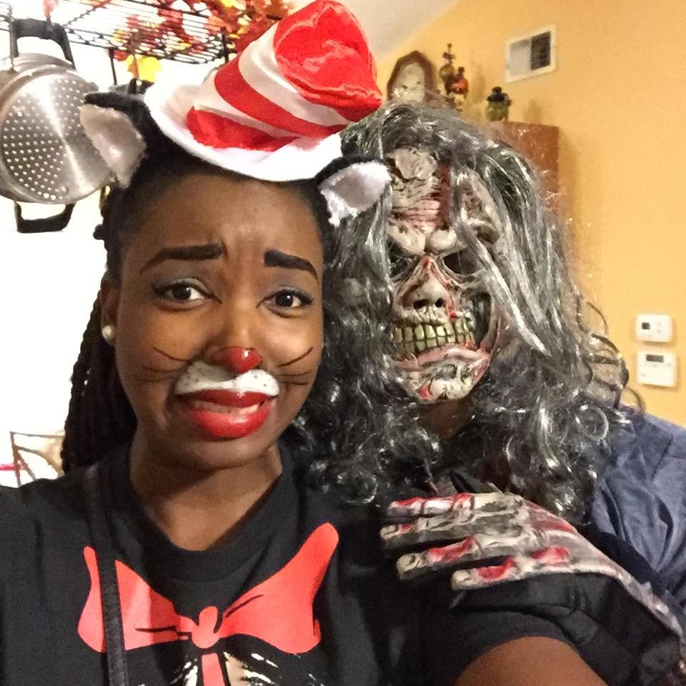 Love can be scary sometimes ;)