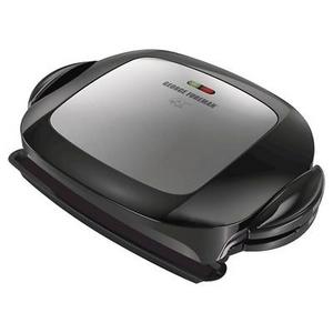 George Foreman 5-Serving Removable Plate Grill and Panini Press - Black GRP472P