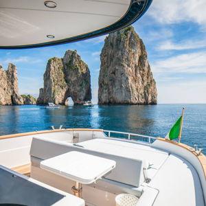 Private Boat Ride Around Capri