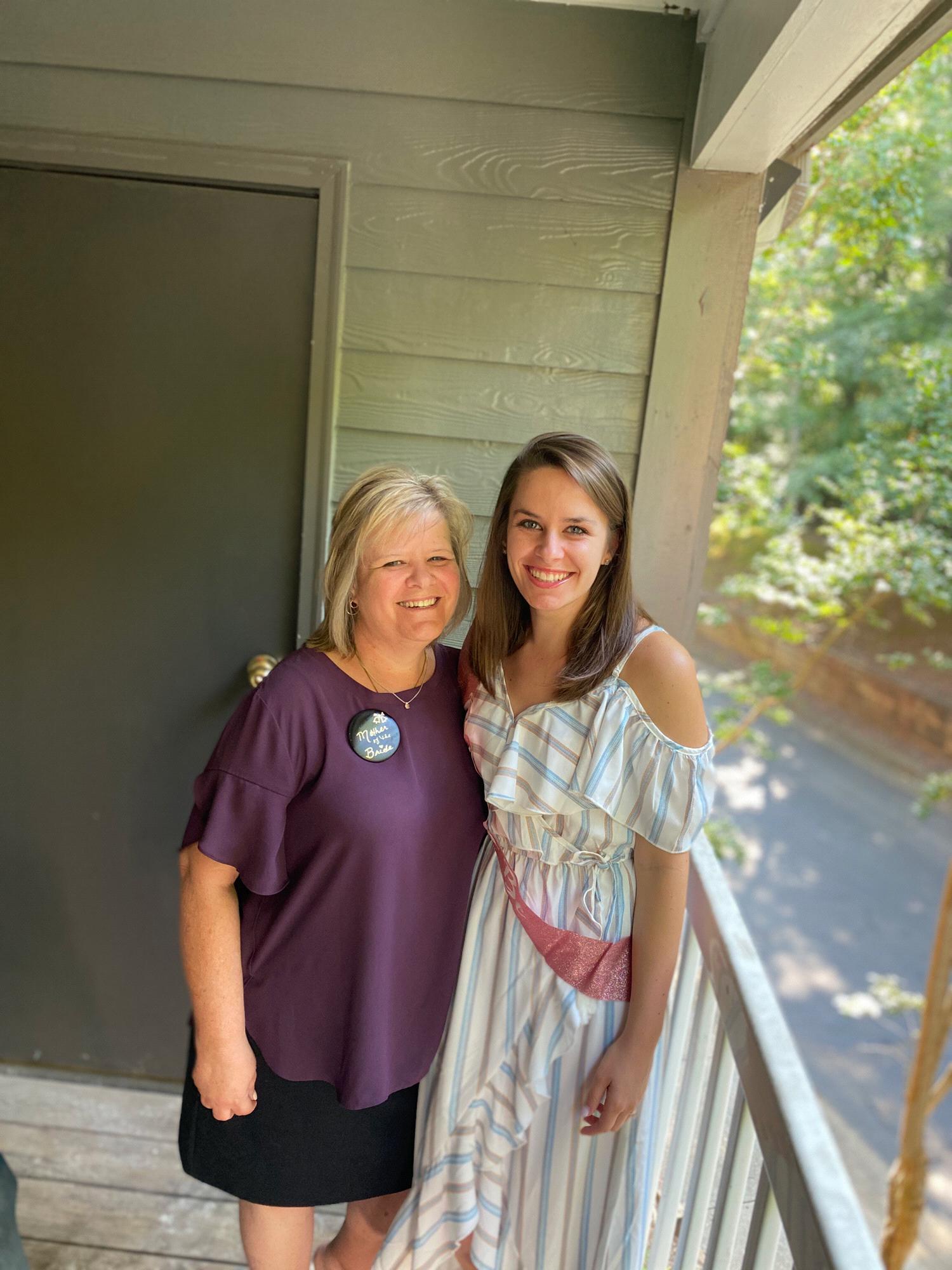 Suzanne wouldn't be who is today without this woman - thank you.