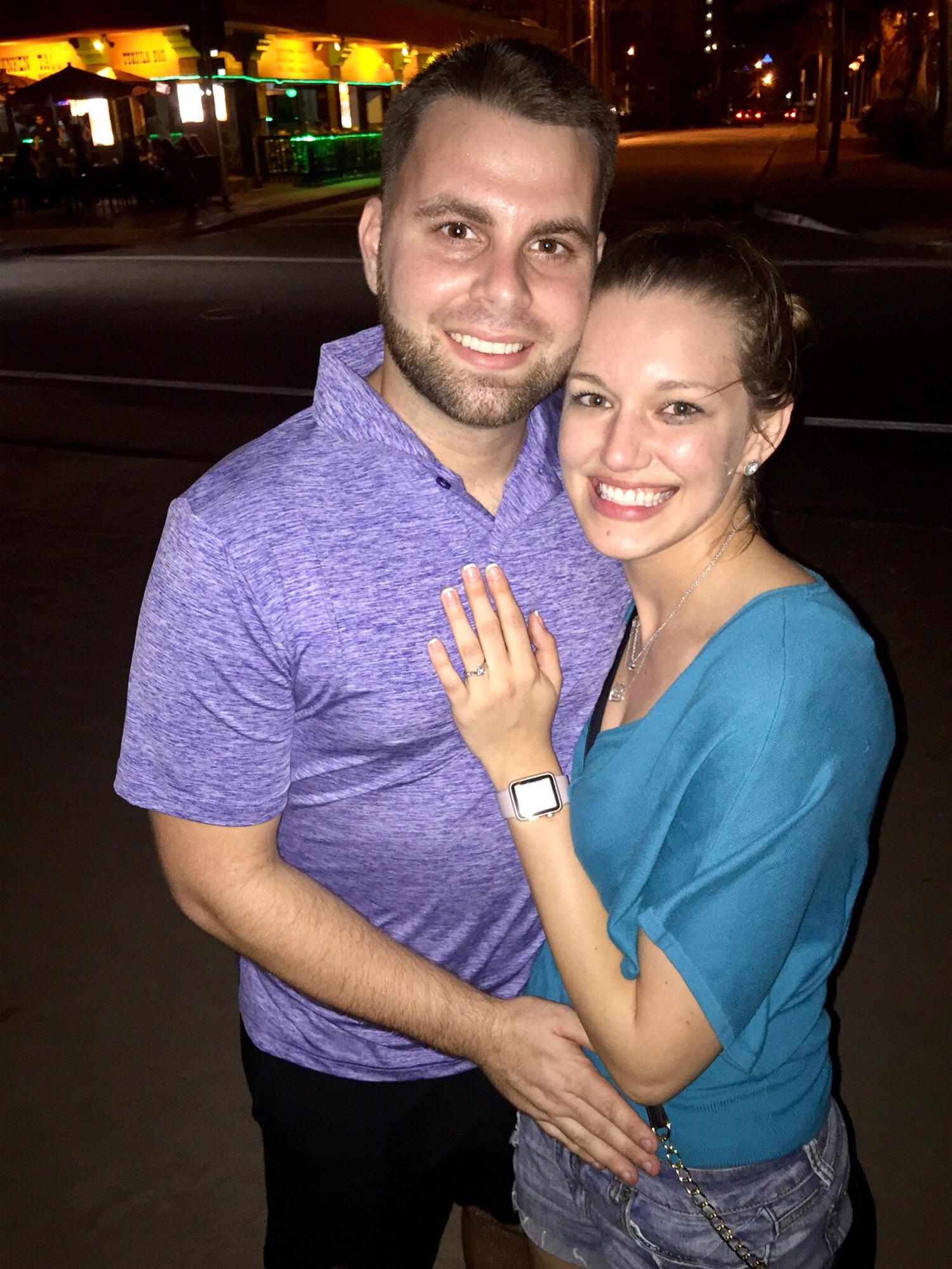 We’re engaged!