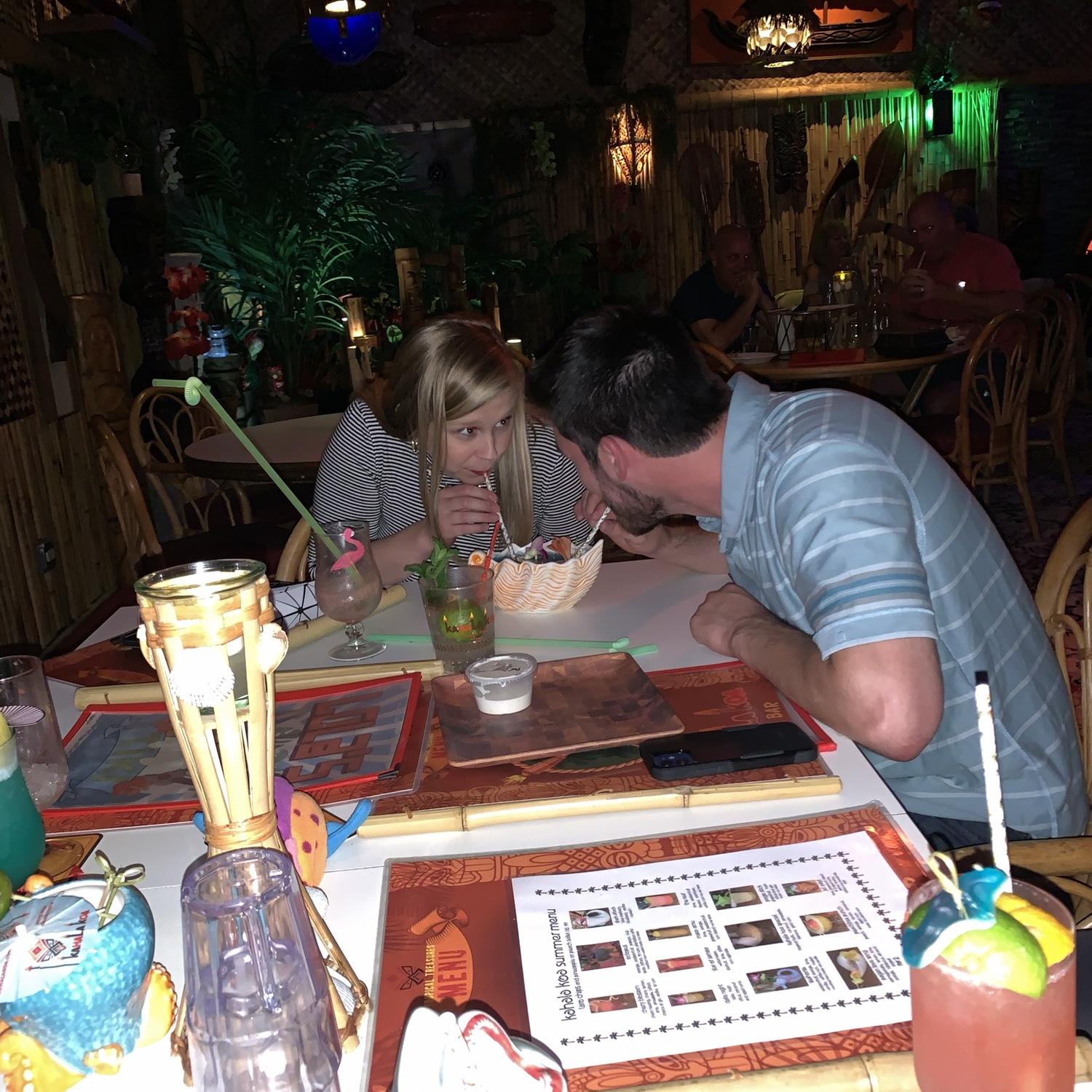Tiki Bar Fun!