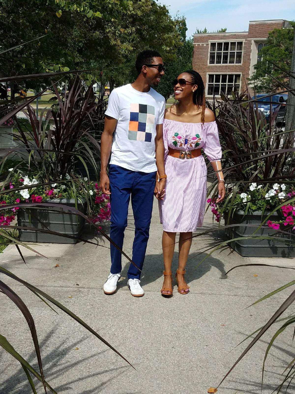 Queens Gardens, Canada. Mama Angel took us 🇨🇦 💐🌺🌹🍁🍂
