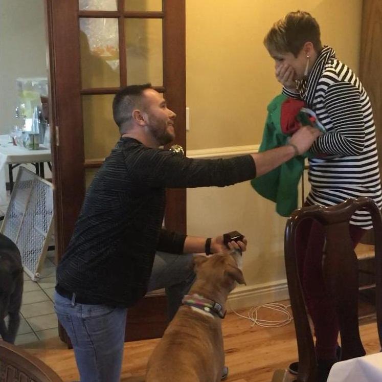 The moment he asked.