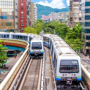 Taipei Train Passes