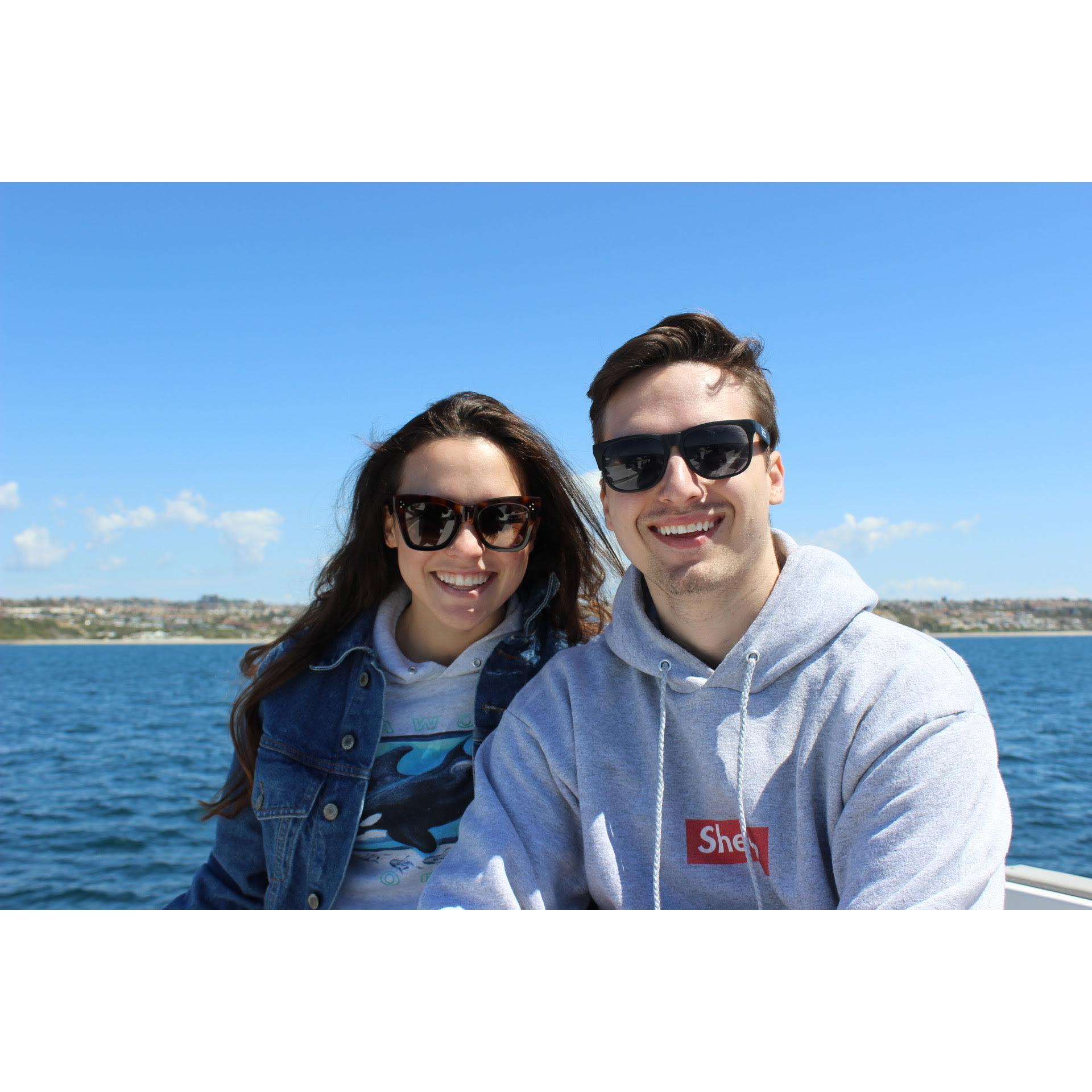 Whale Watching - Dana Point, Ca - March 2018.