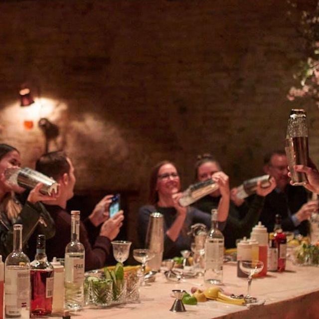 Cocktails & Music at Apotheke (Downtown LA Speakeasy)