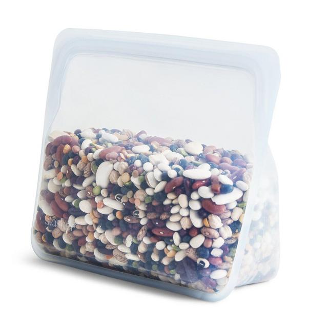 reusable silicone stand-up bag