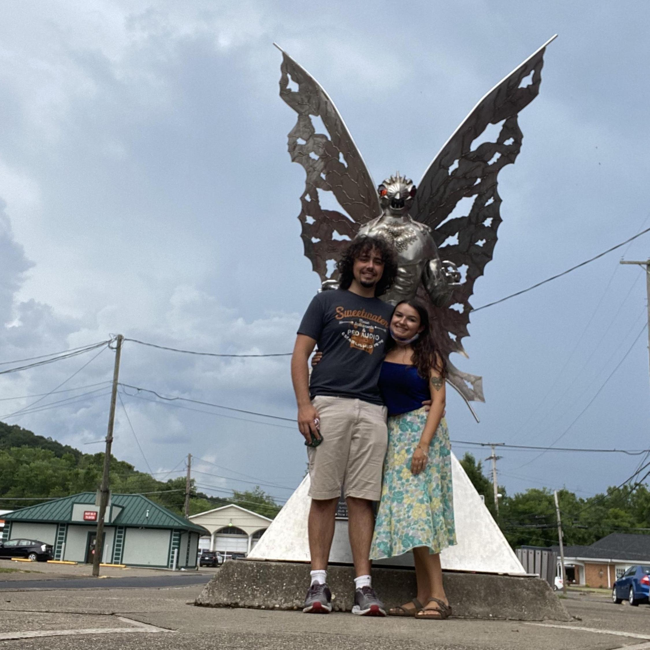 Adventures with mothman!