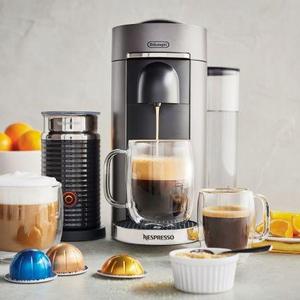 Nespresso VertuoPlus Deluxe by De’Longhi with Aeroccino3 Frother