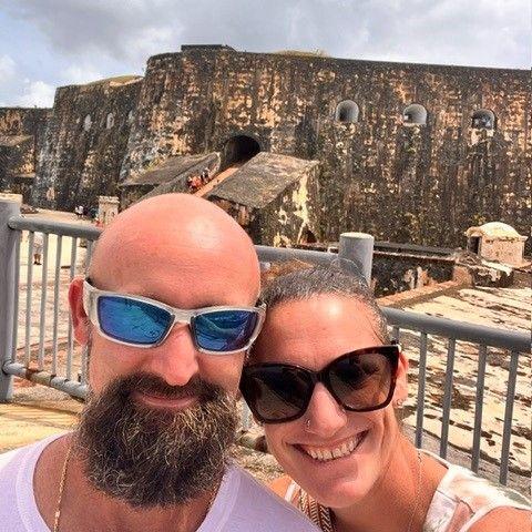 Fort in Puerto Rico! June 2025