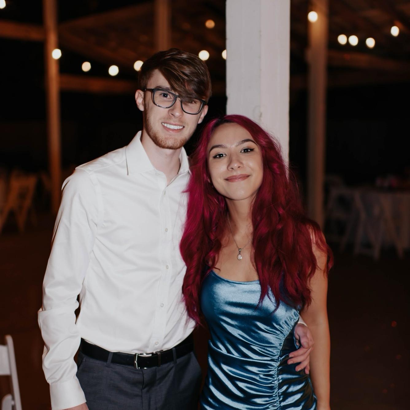 Attending wedding of Jessie and Miranda