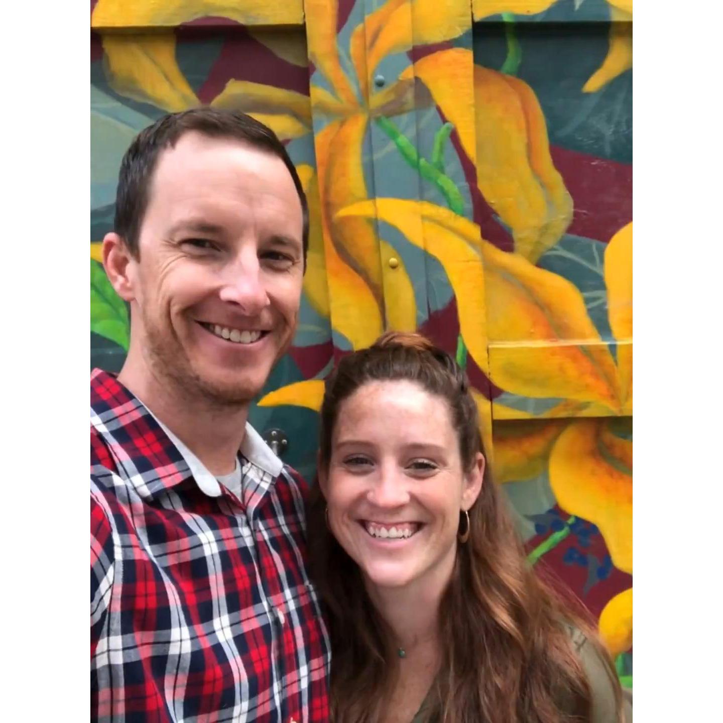 Date night in Philly.