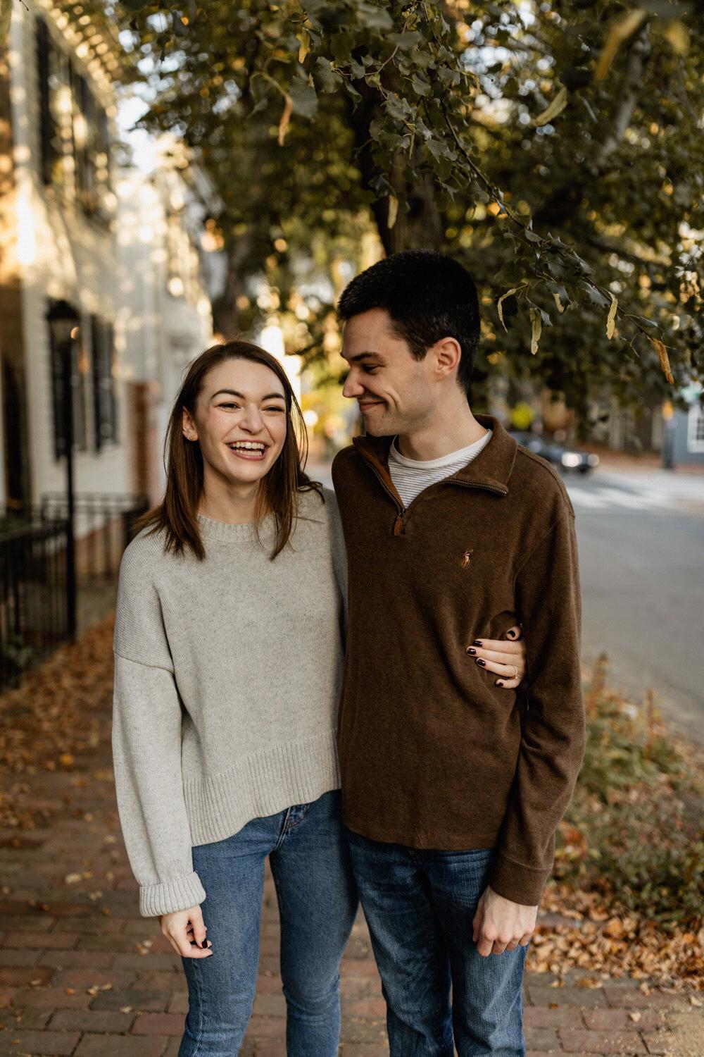 October 2020 / Engagement photos in Georgetown